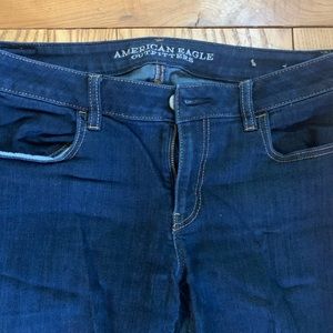 Like new stretchy American Eagle jeans
